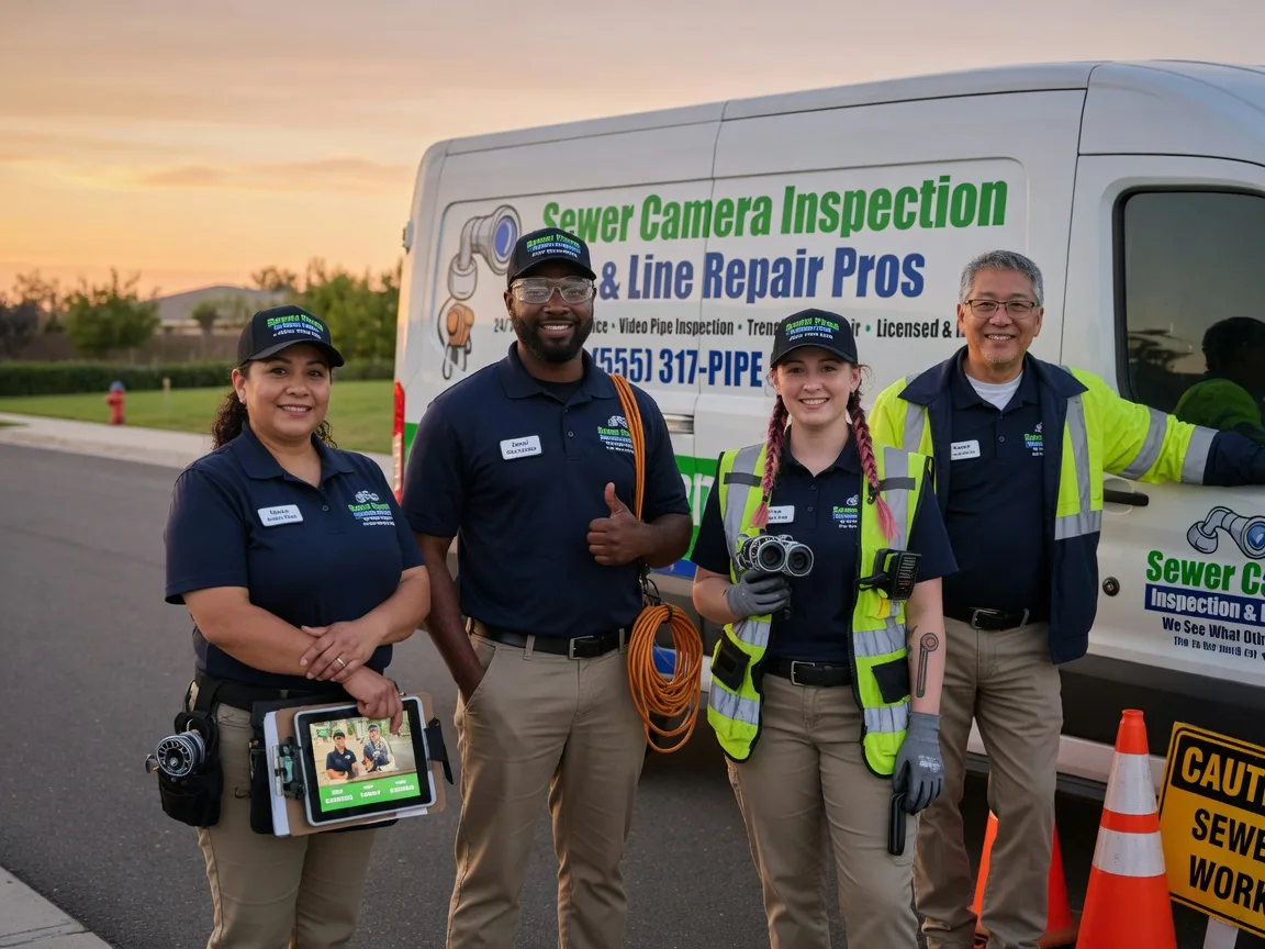Sewer Line Repair company in New Market, TN