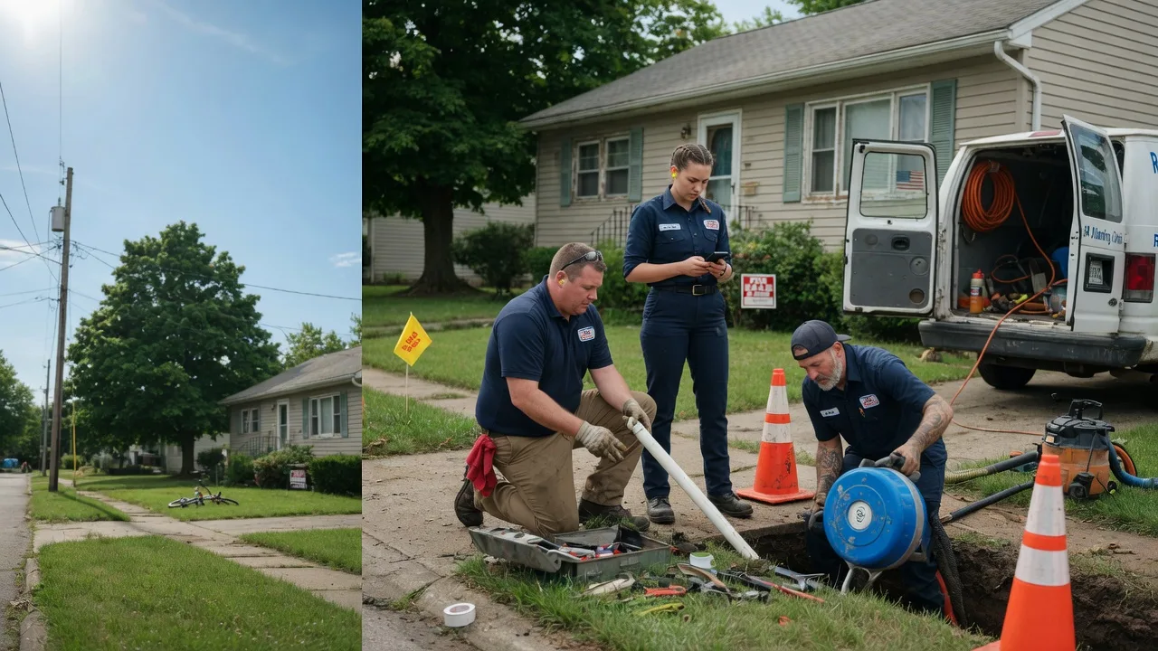 Sewer Line Repair in New Market, TN near me